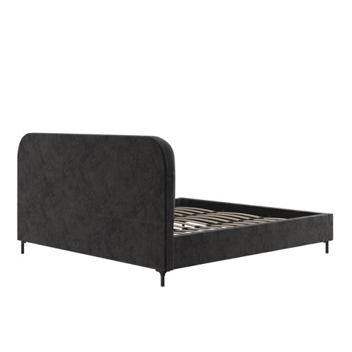Mercury Row® Arley Upholstered Bed & Reviews Wayfair